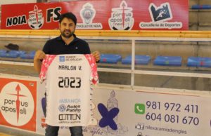 Marlón Velasco ¨pilotará ¨ el nuevo proyecto del Noia Portus Apostoli en la Segunda RFEF Futsal