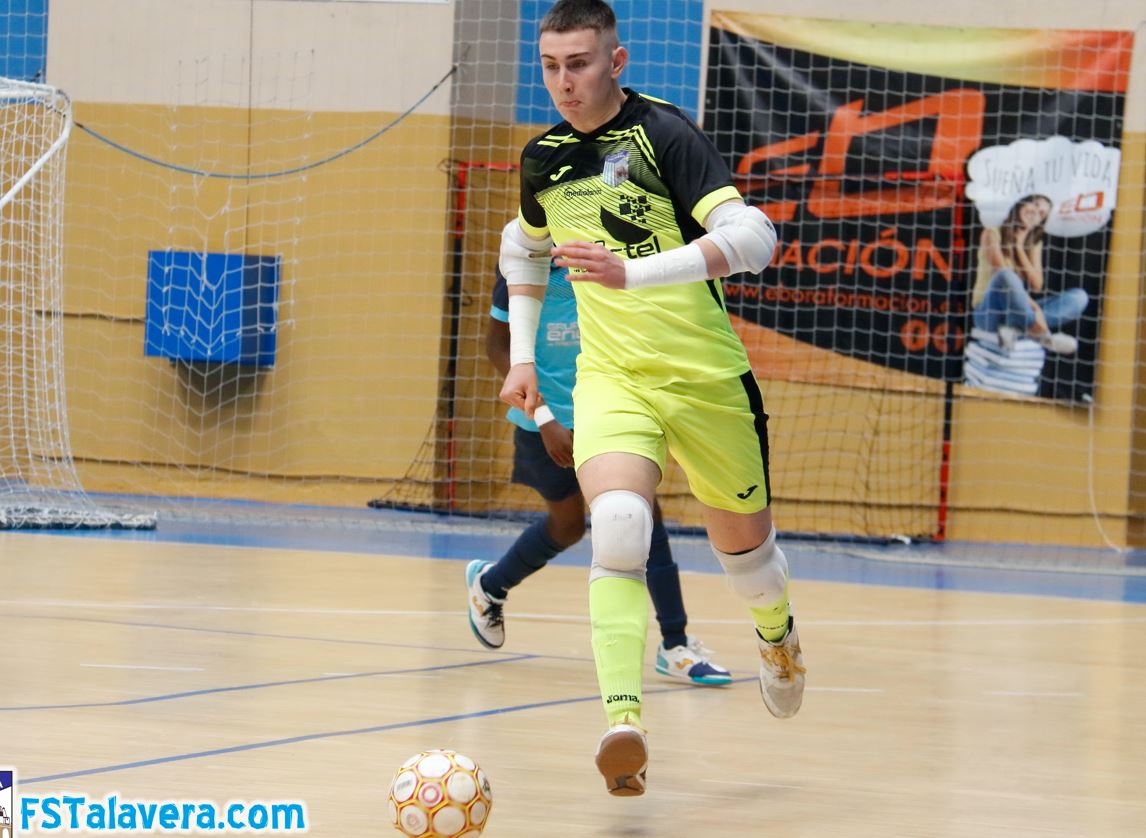 El canterano Aitor será el tercer portero del Soliss FS Talavera