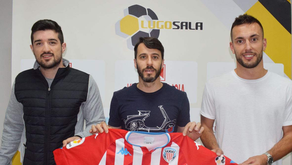 Tres fichajes de primera para el CD Lugo Sala