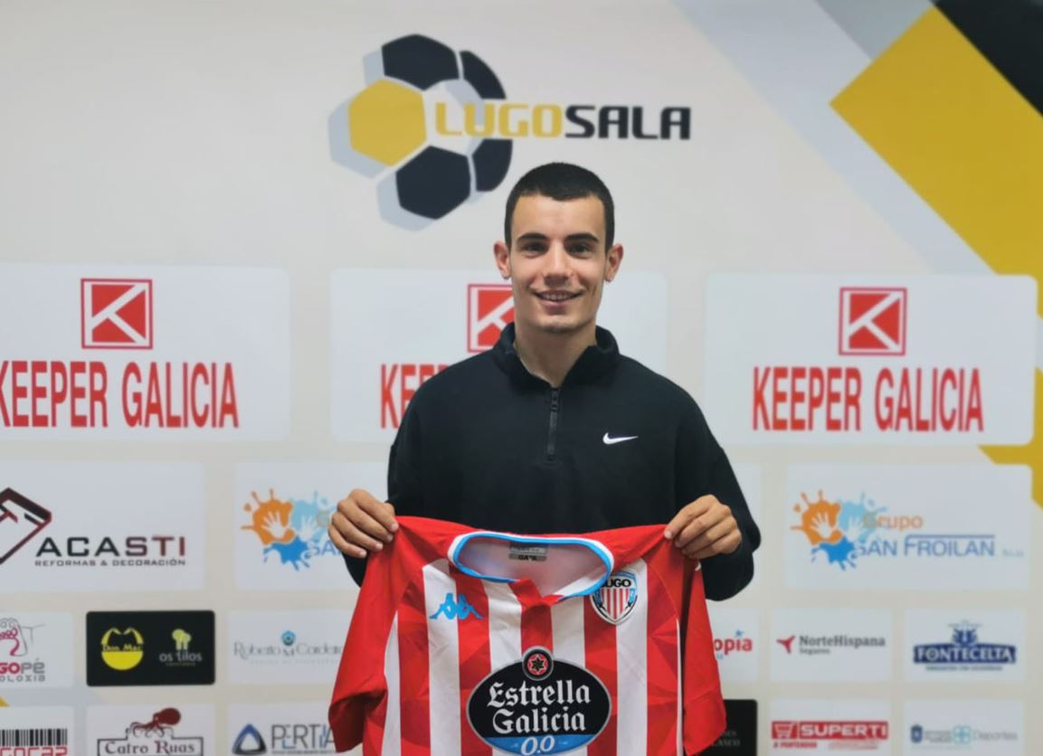 Bruno Silvén ya es jugador del CD Lugo Sala