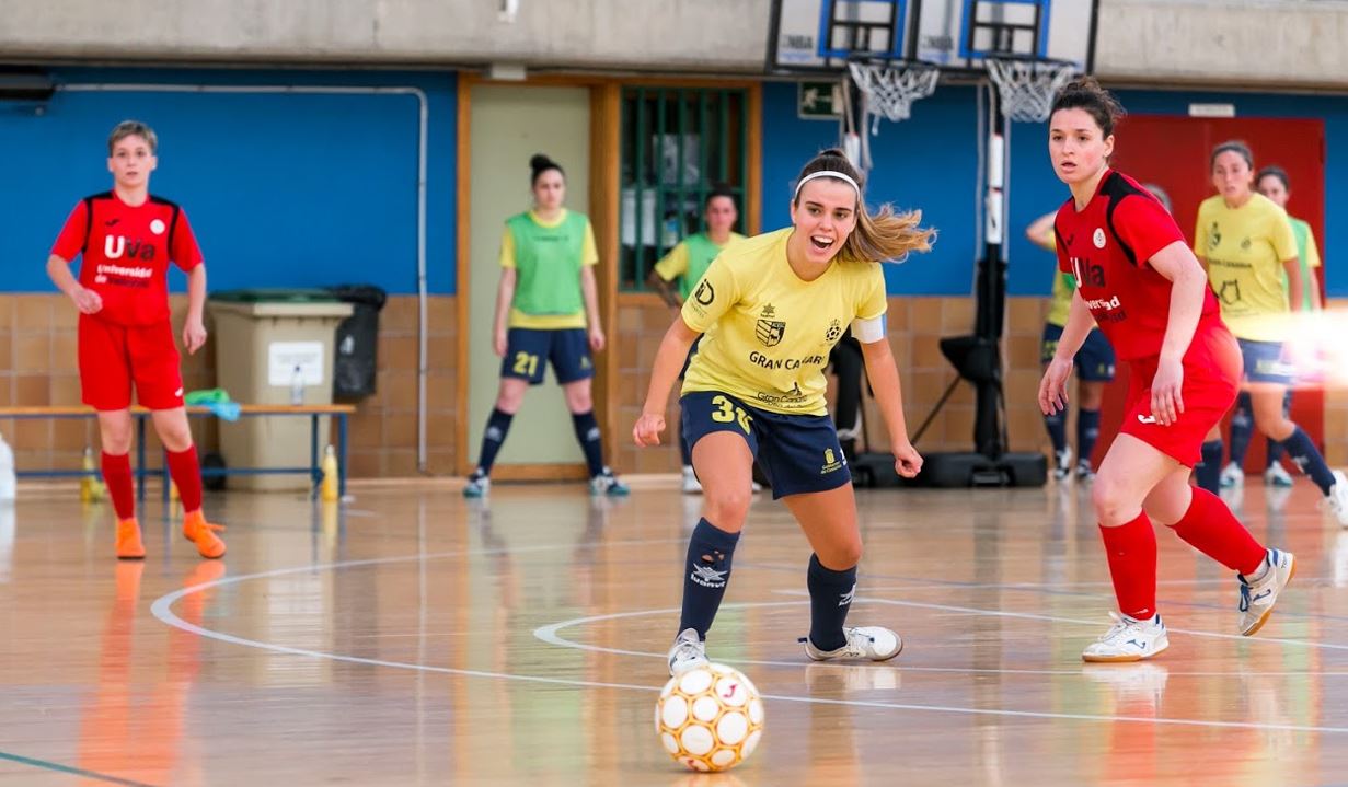 Gran Canaria Teldeportivo incorpora a Gema al primer equipo