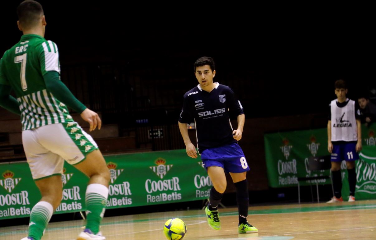 El canterano Chencho regresa al Soliss FS Talavera después de su paso por Integra2 Navalmoral FS