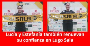Lugo Sala sigue apuntalando su proyecto femenino