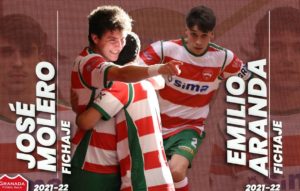 Molero y Emilio procedentes del FutsalHendiN se incorporan al SIMA Granada