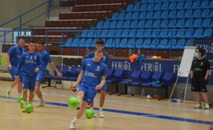 El O Parrulo Ferrol de Oscar Vigo, inicia sus amistosos ante el SD Xove