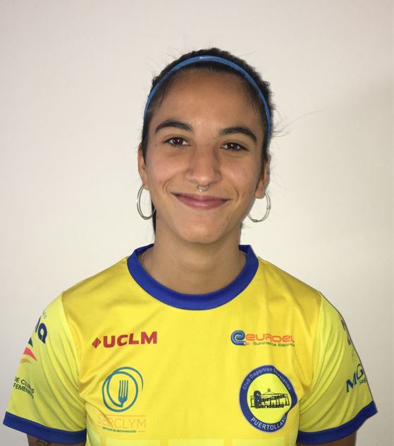 Julia Palma procedente del Cervera Segura, nueva jugadora del CD Salesianos Puertollano