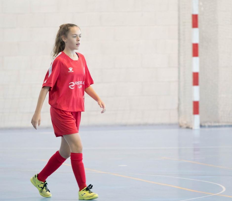 Alba Canosa se convierte en la primera incorporación del 5 Coruña FS después del ascenso a la Segunda Femenina RFEF Futsal