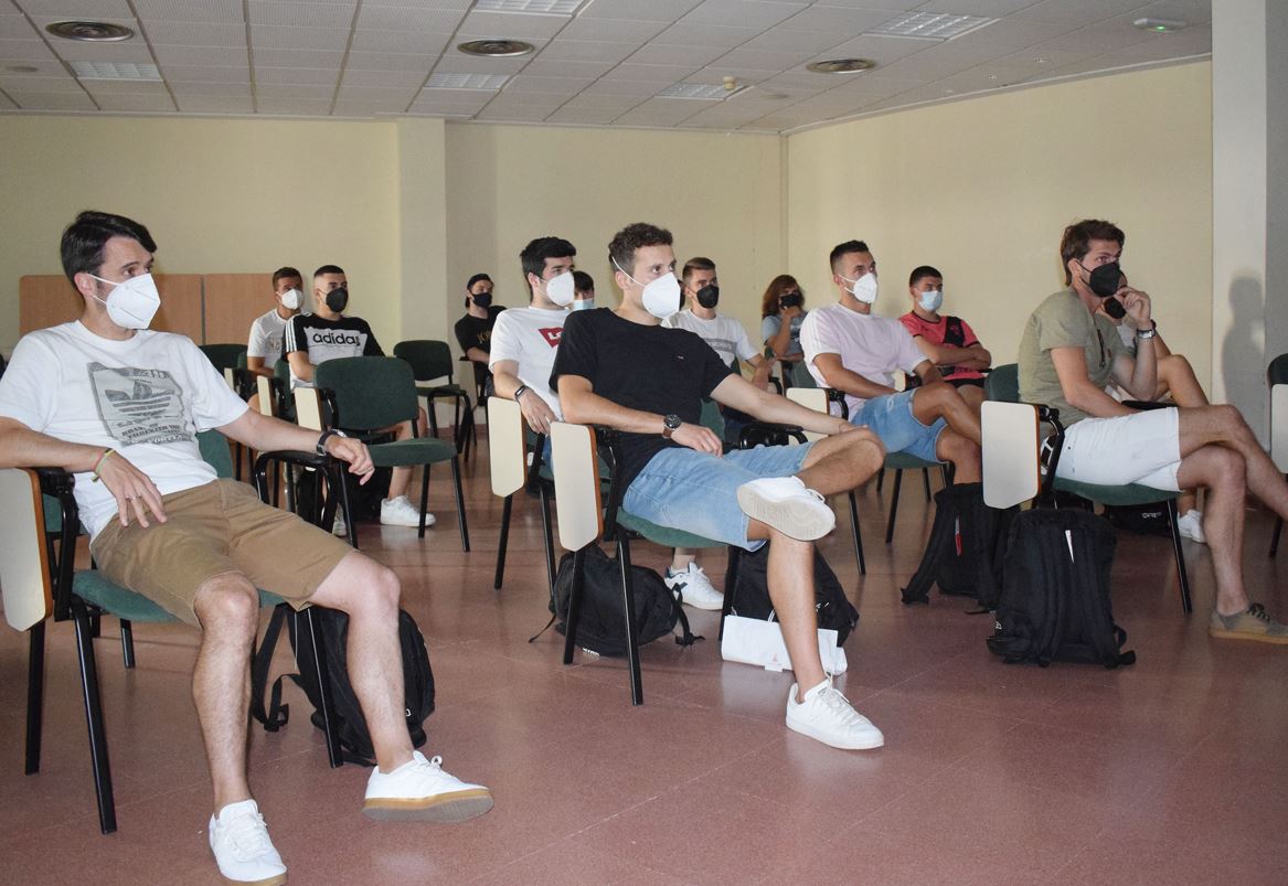 CD Lugo Sala empieza a rodar