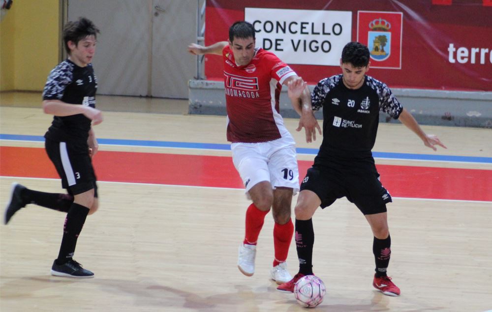 Noia Portus Apostoli vence en la cancha del IES Coruxo en el primer amistoso de los de Marlón Velasco