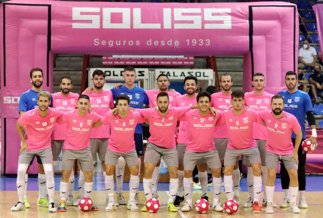 Soliss Seguros acompañó al Soliss FS Talavera en su puesta de largo