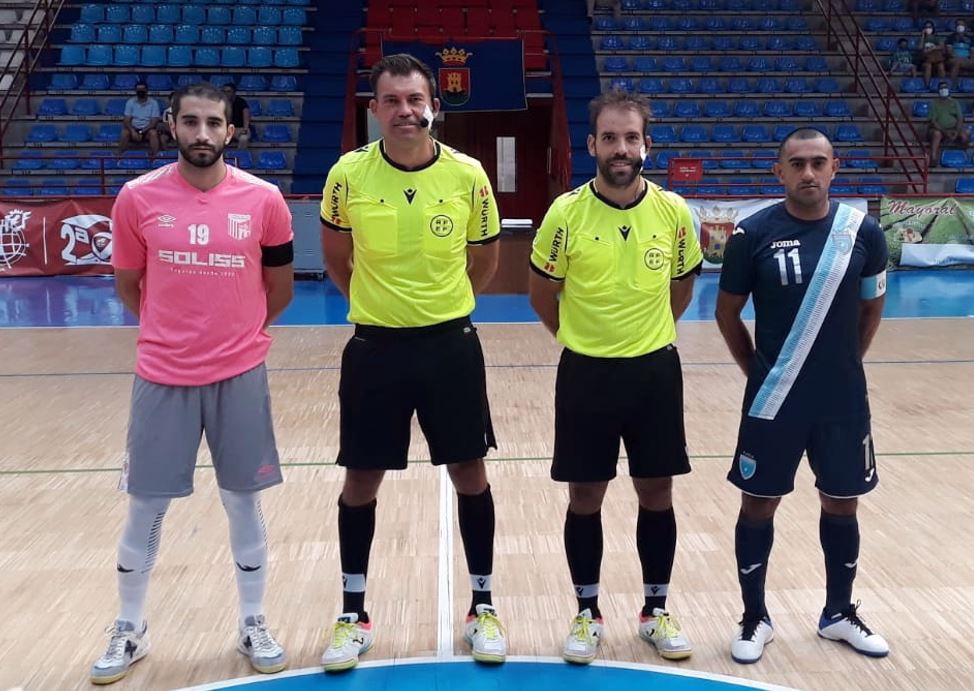 Victoria del Soliss FS Talavera de Juanma Marrube ante la selección de Guatemala