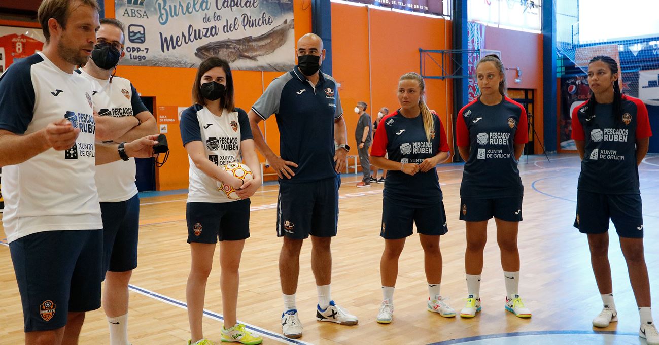 Castro FSF, último test del Burela Pescados Rubén antes del estreno en Liga