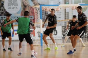 El SC Braga de Portugal , último test para el Noia Portus Apostoli antes del inicio de Liga