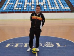 Hoy entrevistamos a Roberto Testa ¨He disfrutado mucho con la selección gallega Sub – 19, pero mis obligaciones laborales y deportivas me impiden continuar ¨