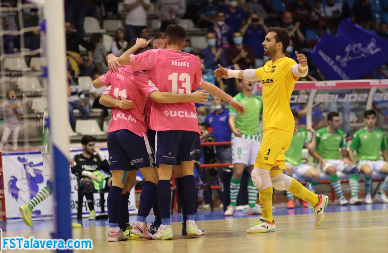 Victoria con contundencia del Soliss FS Talavera ante el Real Betis Futsal ¨B¨