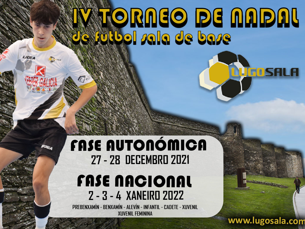 IV Torneo de Navidad de Fútbol Sala de Base del ACD Lugo Sala