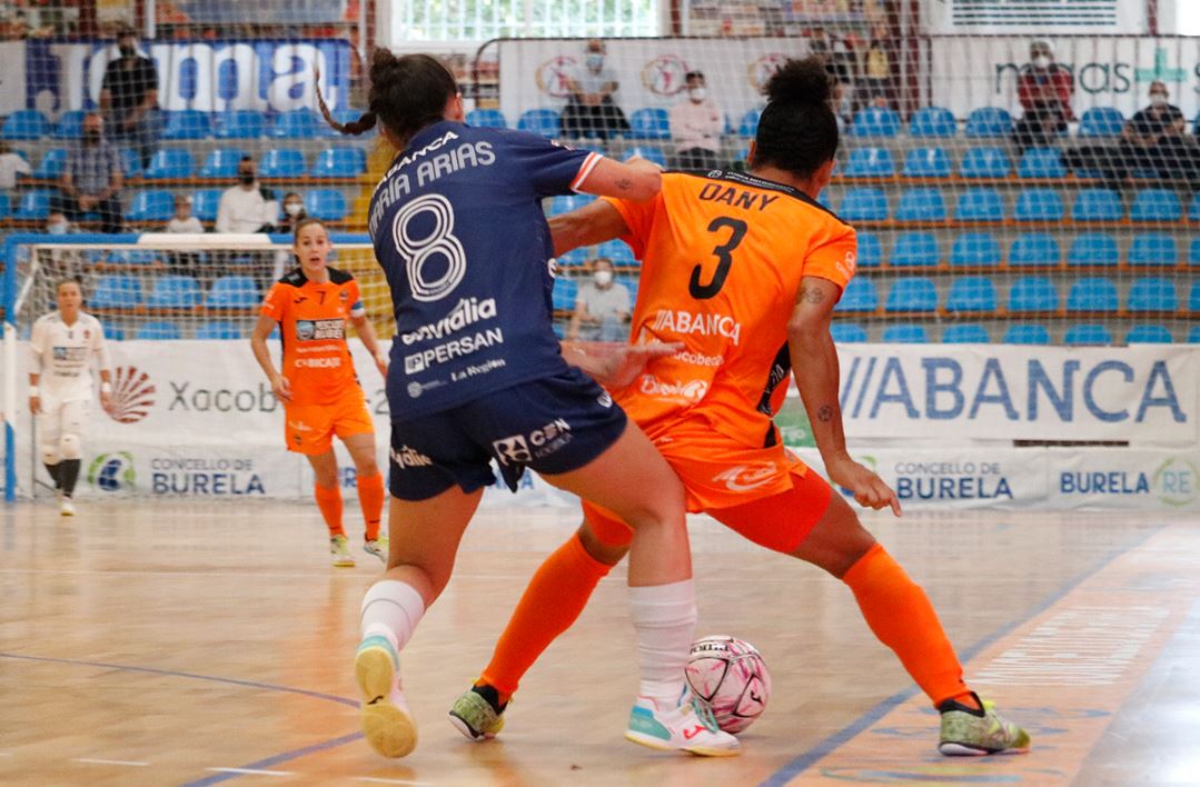 Burela Pescados Rubén vence por la mínima a un buen Ourense Envialia (3 – 2)