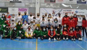 El Psicotécnico Dinán se adjudicó el “II Torneo Femenino” organizado por el CD Lugo Sala