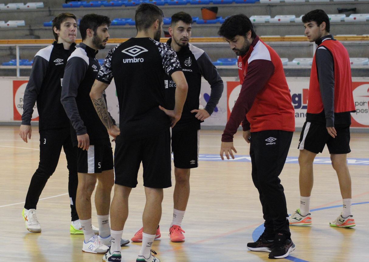 Duelo de recuerdos del Noia Portus Apostoli ante El Ejido Futsal