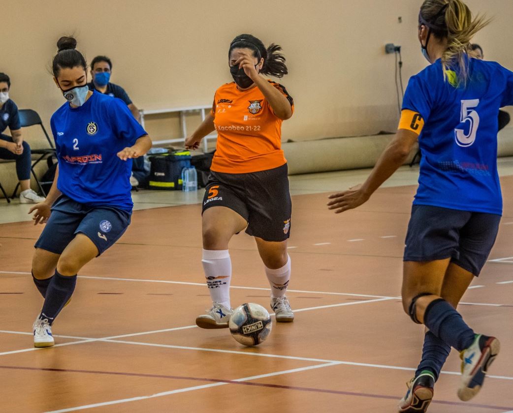 Debut del Viaxes Amarelle FSF en la primera jornada de concentración de la Liga Juvenil Femenina de Futgal