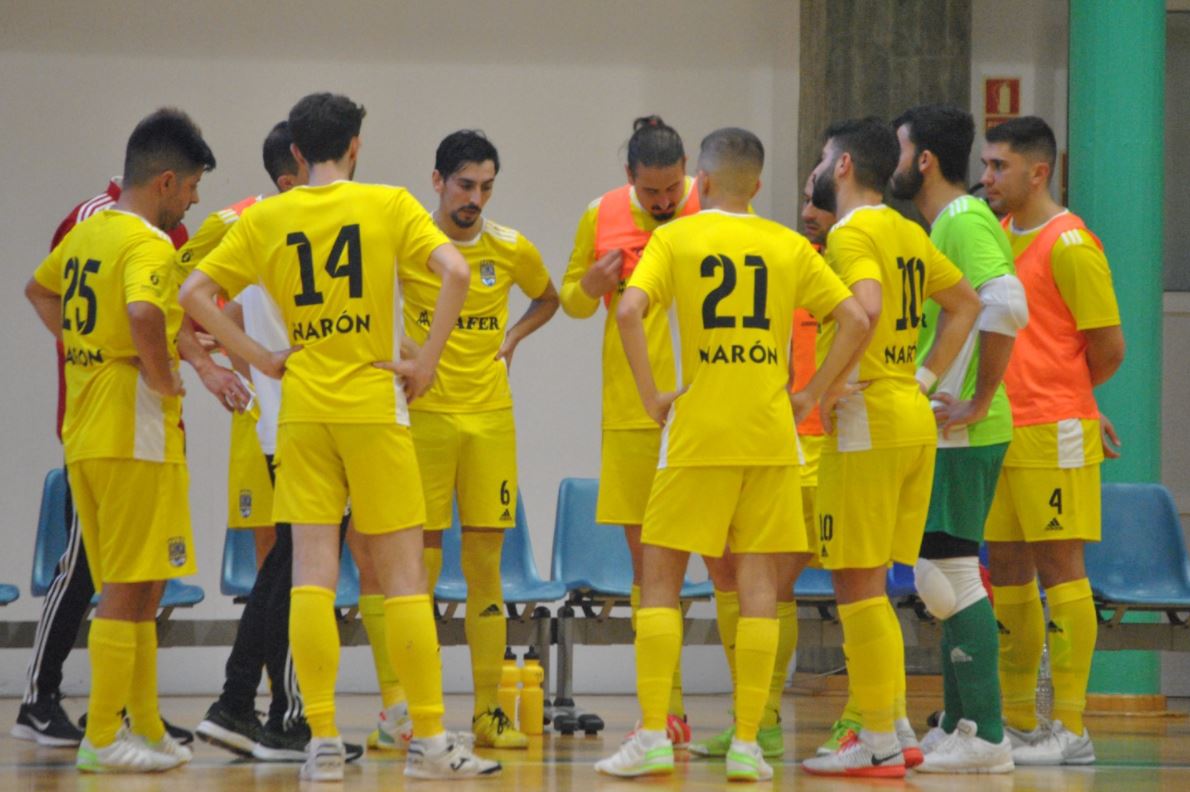 Importante victoria del Cidade de Narón ante el Albense FS ( 4 – 2 )