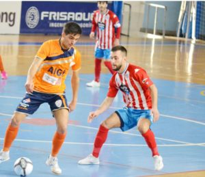 El CD Lugo Sala vence al Vigo 2015, y sigue líder invicto de la Tercera División
