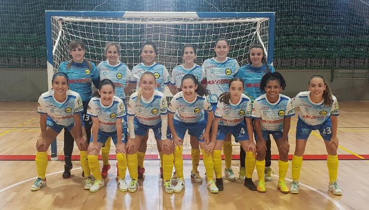 Fútbol Sala Femenino | Merkocash Salesianos Puertollano recibe al CD Leganes ¨B ¨