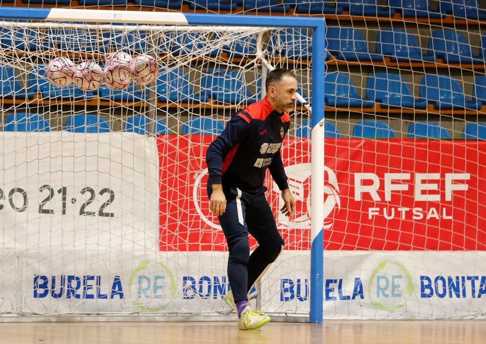 Burela Pescados Rubén necesita la victoria ante el Jimbee Cartagena  para cambiar la dinámica