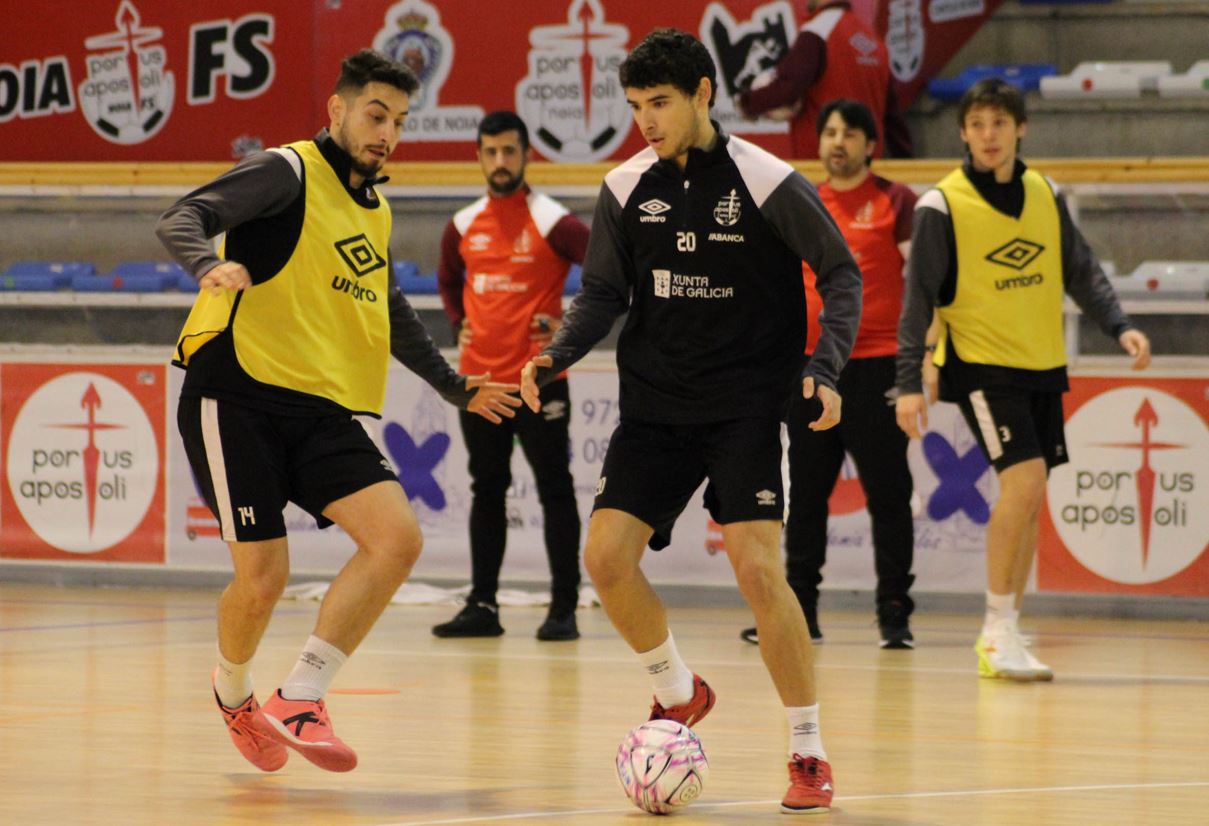 Noia Portus Apostoli visita la cancha de un Peñiscola candidato al ascenso