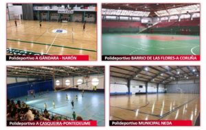 Narón, A Coruña, Pontedeume y Neda serán el epicentro del Fútbol Sala Femenino Nacional