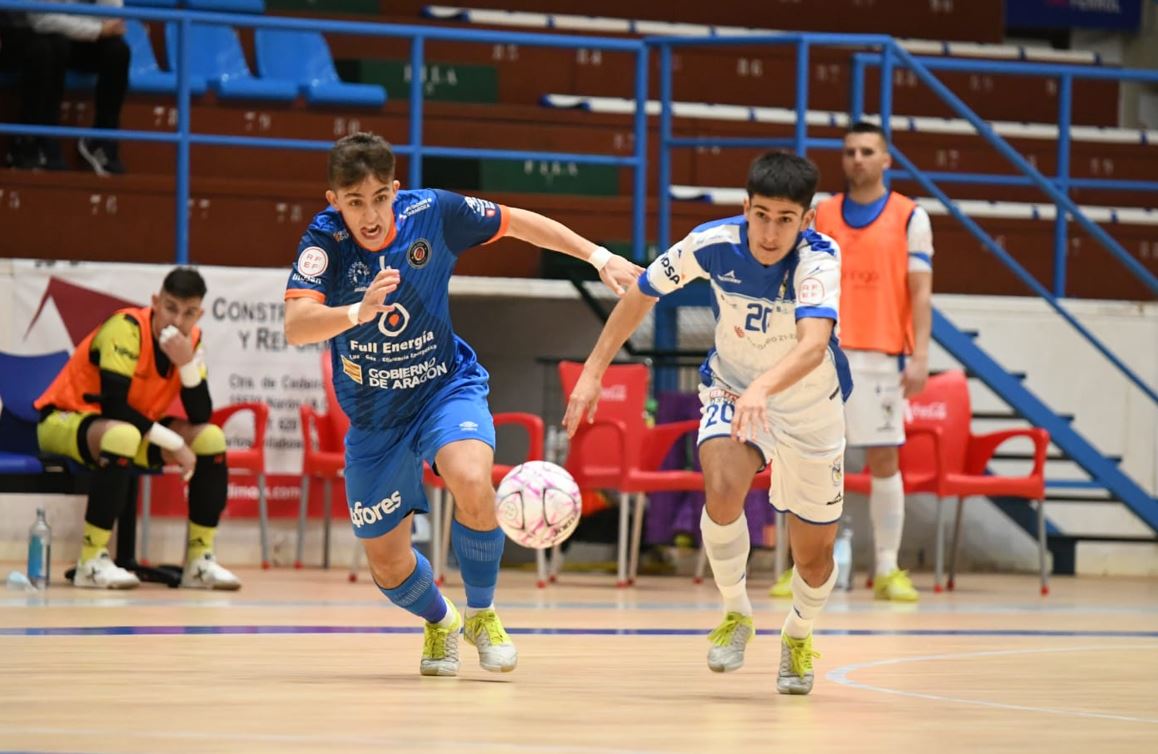 O Parrulo Ferrol y Full Energía Zaragoza firman tablas en A Malata ( 1- 1 )