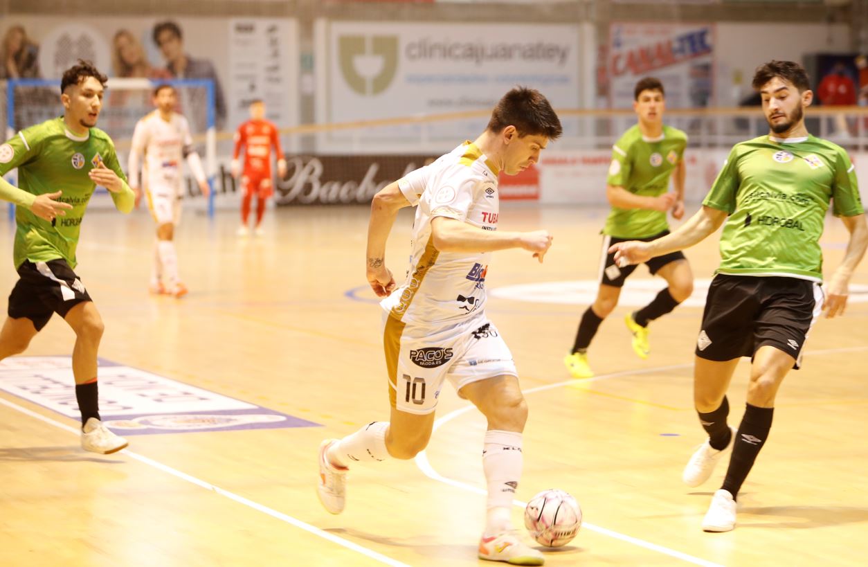 El Noia Portus Apostoli suma y sigue ante el Visit Calvià Hidrobal  ( 4 – 0 )