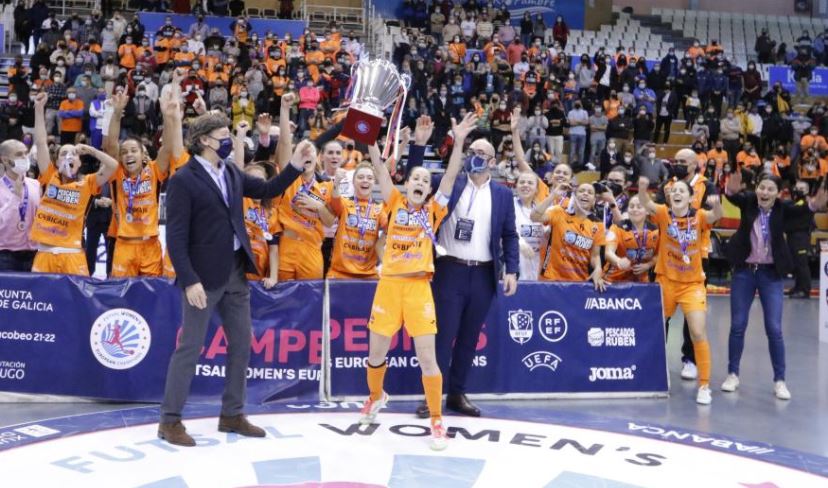 Burela Pescados Rubén femenino conquista Europa al proclamarse campeón de la Women’s European Champions