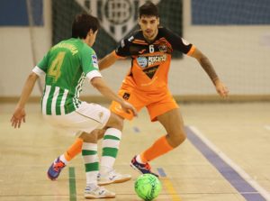 El Burela Pescados Rubén abre la jornada en la cancha del Real Betis Futsal