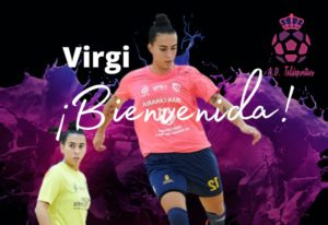 Virgi, nueva incorporación del Gran Canaria Teldeportivo