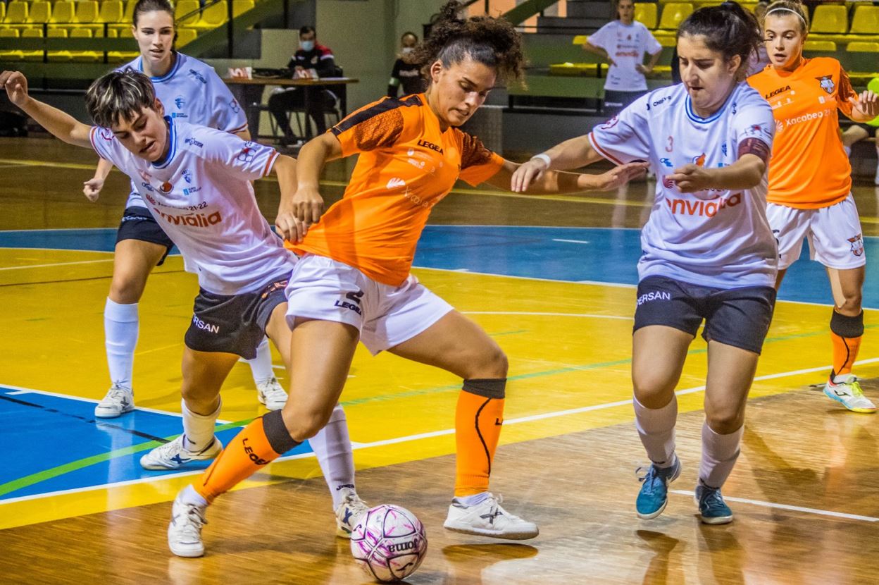 Viaxes Amarelle – Bembrive FSF derbi gallego por todo lo alto en la Segunda Femenina RFEF Futsal