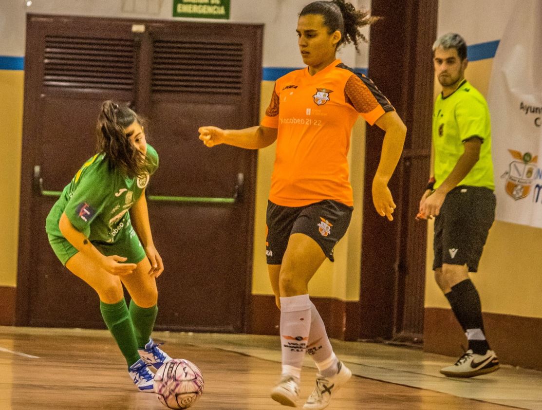 Viaxes Amarelle vence en un disputado encuentro al Bembrive FSF ( 6 – 3 )