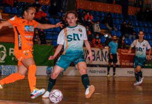 Pescados Rubén Burela FS despide el año con una victoria ante el STV Roldán FSF