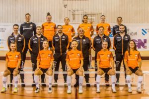 La Copa de S.M. La Reina enfrentará al Viaxes Amarelle ante el  Marin Futsal