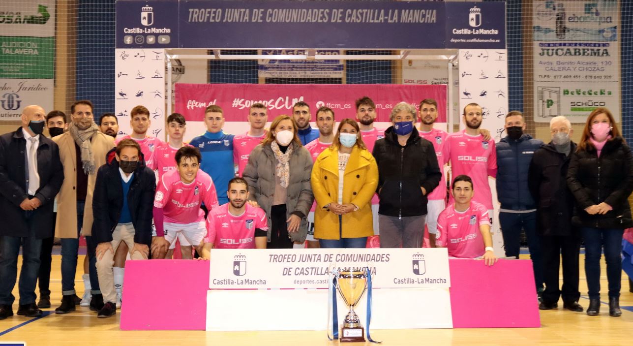 Soliss FS Talavera gran rival en la final del Trofeo Junta de Comunidades de Castilla La Mancha