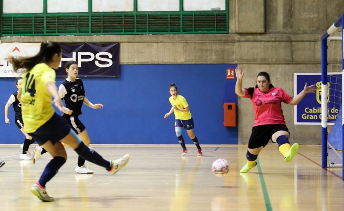 Sufrida victoria del Gran Canaria Teldeportivo ante el UDAF Albacete  ( 5 – 4 )
