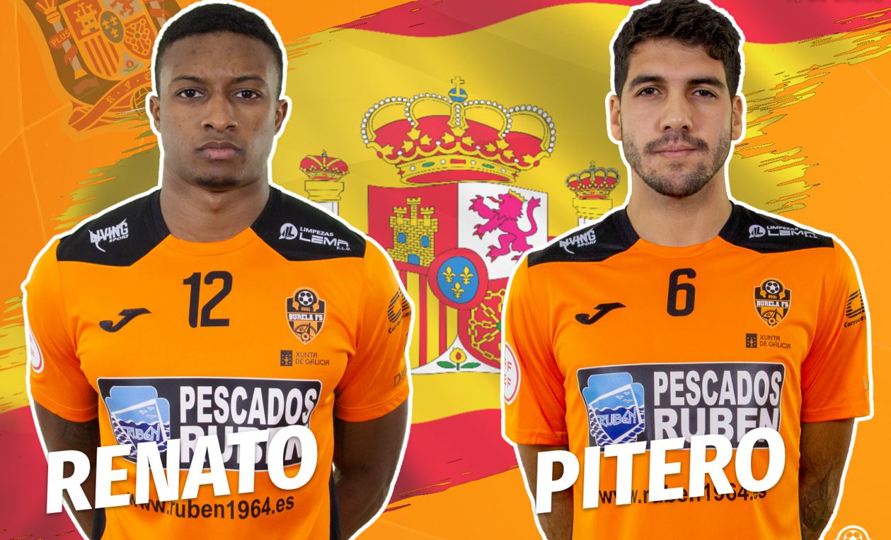 Pitero y Renato en la lista de la Selección Española Sub – 23