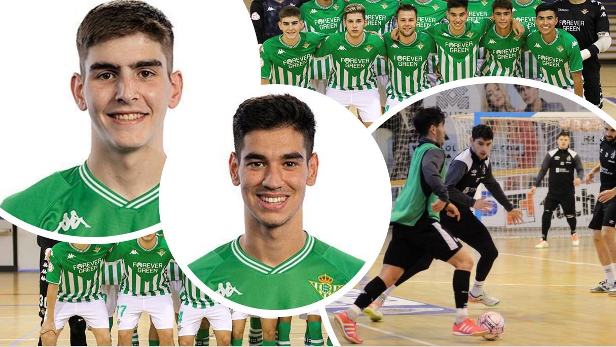 El Noia Portus Apostoli recibe al Real Betis Futsal de los gallegos Raúl López  y Jorge Quelle