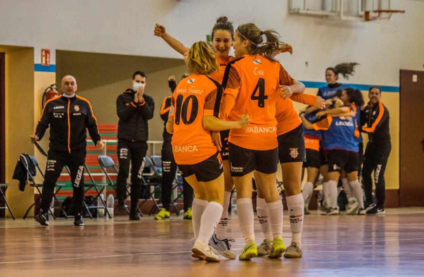 Viaxes Amarelle vence con contundencia al CD Universidad de Salamanca
