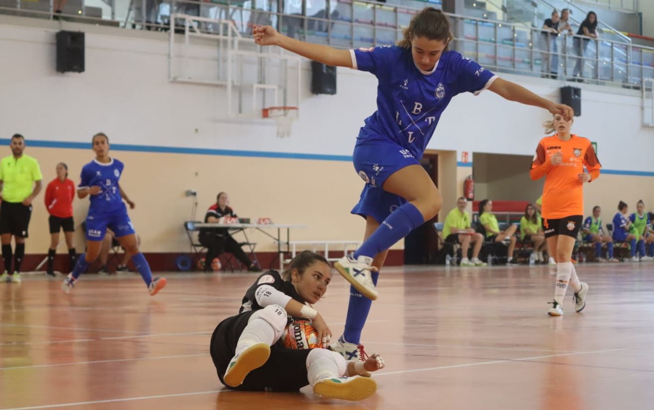 Derrota del Viaxes  ante un La Boca Te Lía Futsal Alcantarilla muy efectivo (0-6