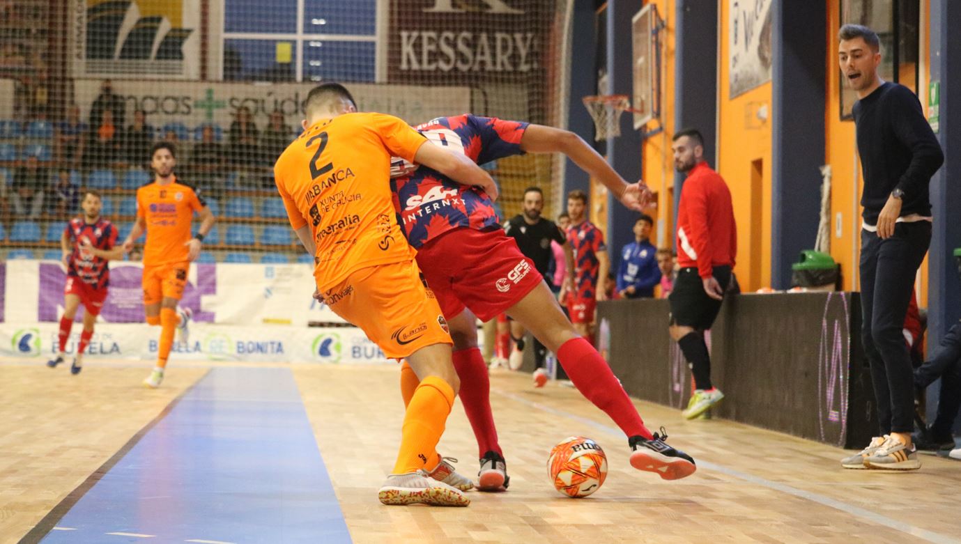 El CD Burela vence con autoridad al Family Cash Alzira