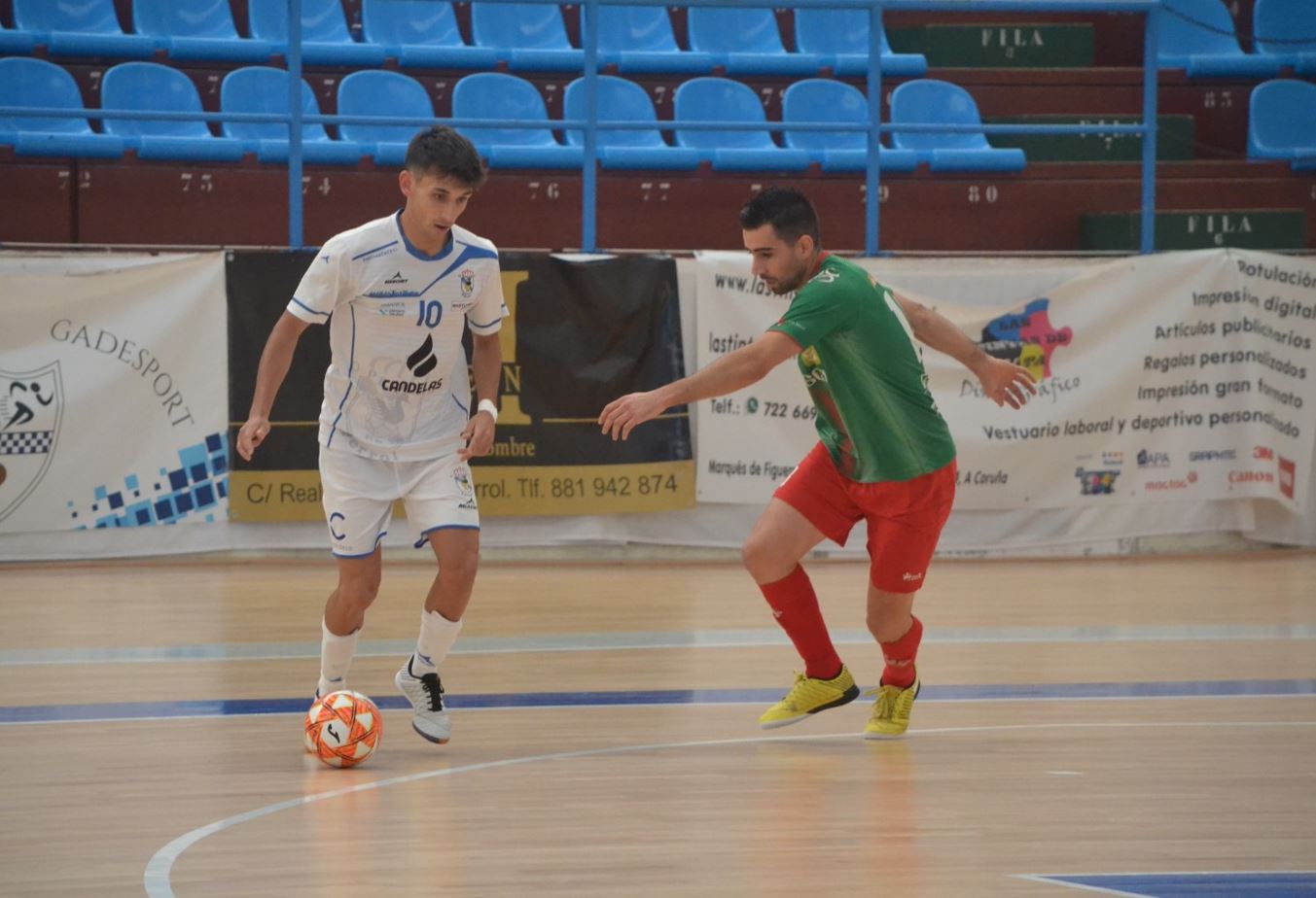 El Café Candelas O Parrulo vence en el derbi al O Esteo