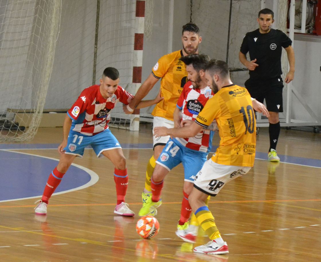 CD Lugo Sala vence al Unionistas Salamanca FS en su debut en la Segunda División ¨B ¨ RFEF Futsal