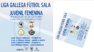 O Parrulo Ferrol y la Fundación Gadesport organizan la concentración de la Liga Galega Juvenil