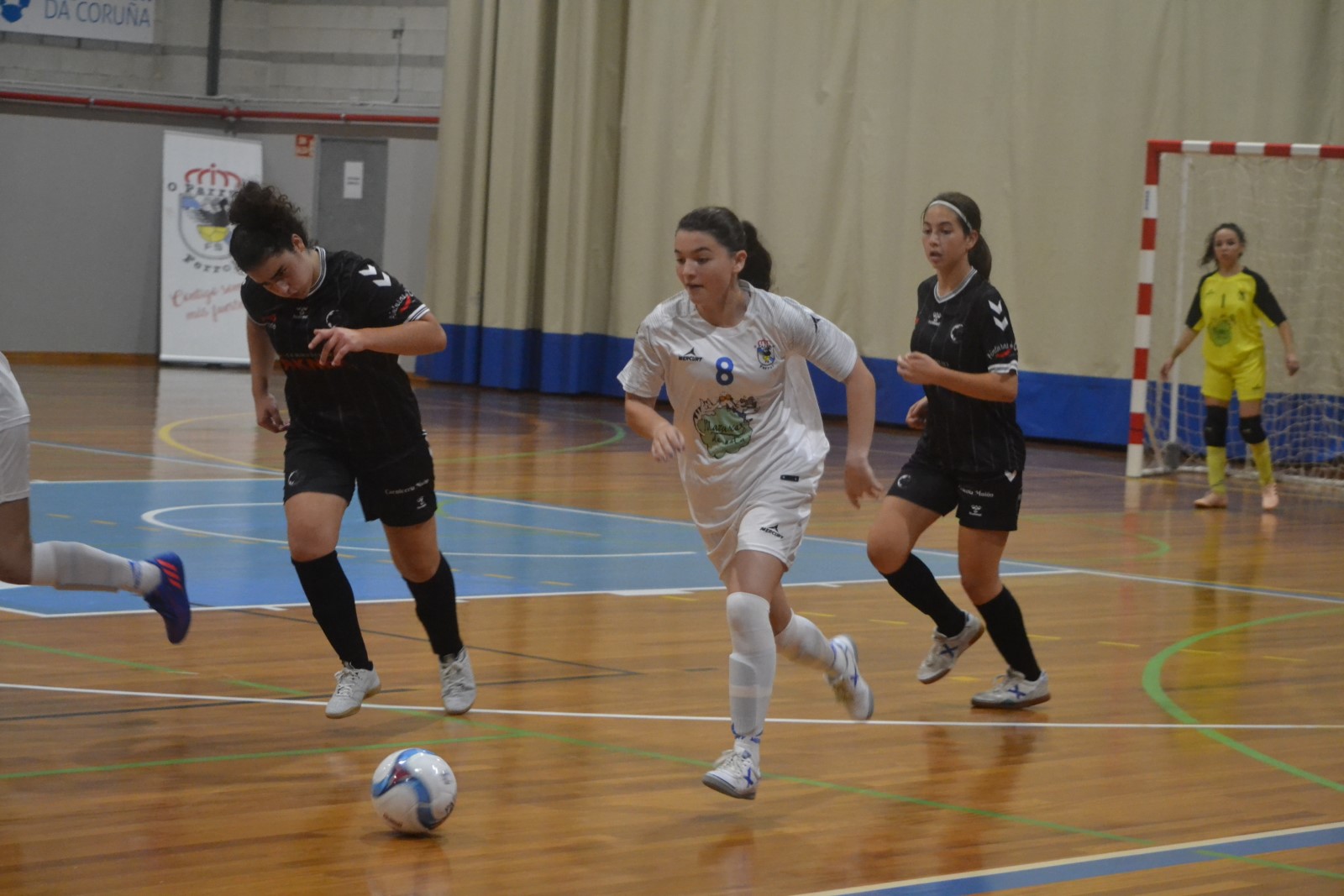 O Parrulo Ferrol y la Fundación Gadesport organizaron la Concentracción Juvenil Femenina de Fútbol Sala